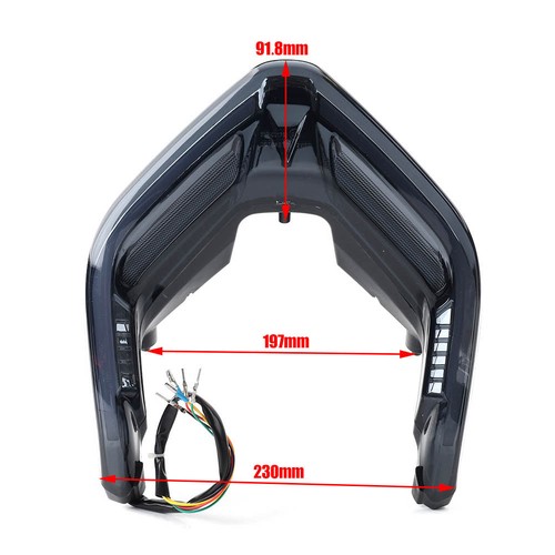 LED Tail Light Turn Signals FIT Ducati Streetfighter Panigale V4 V4S V2 - Picture 9 of 12
