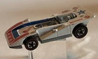 Original 1973 Hot Wheels Redline Car  STEAM ROLLER race car    Nice