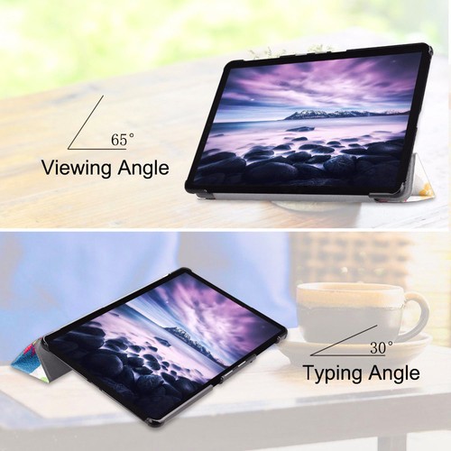Smart Cover pour Samsung Galaxy Tab A 10.5 Protection Etui SM-T590 T595 Mince - Picture 24 of 60