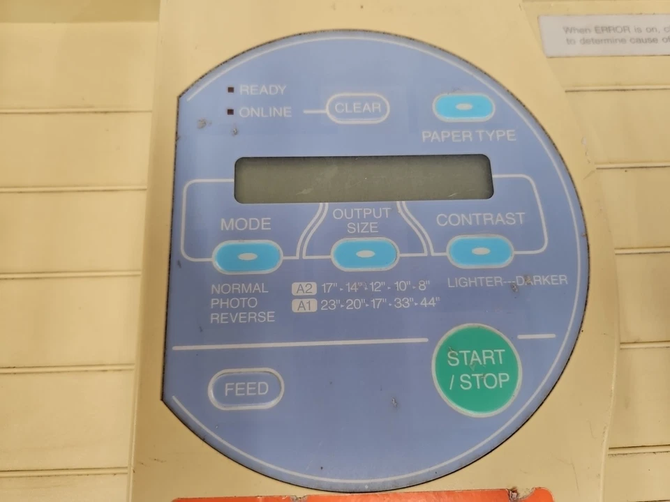 FUJIFILM Varitronics FujiFilm ProImage Plus Poster Printer 3000.  GF3 - Image 4 of 4