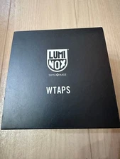 WTAPS Luminox Collaboration Watch 3312 Beige Case Included With Box