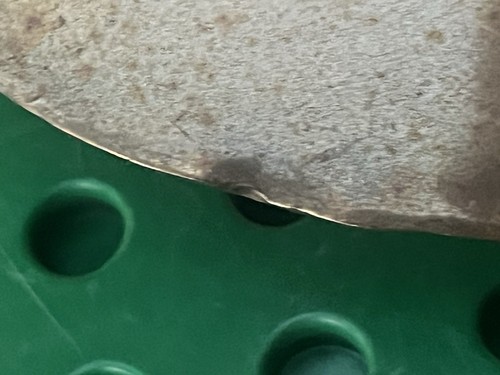 Michigan Propeller Bronze Two-Bladed Propeller Arrow Logo Gd Rapids Mich Shown - Picture 6 of 17