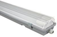 Mcshine Led Feuchtraumleuchte Mcshine ''FL-23'' IP65, 2X2.400Lm, 4000K, 150Cm,