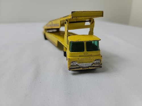 1960s Lesney Matchbox King Size K-8 Transporter Tractor Truck Missing Ramp - Bild 14 von 17