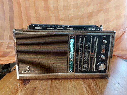 Grundig Satellit 6001. Vollfunktionsfähig.