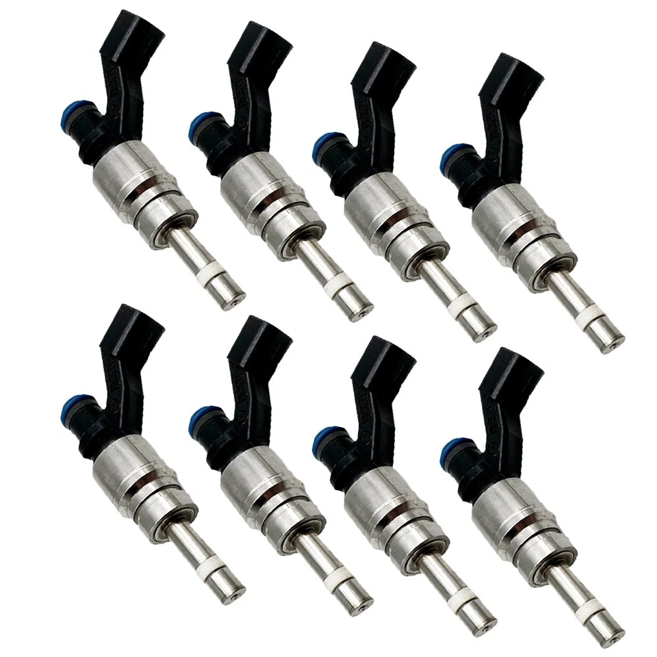8CS Fuel injectors JSDC-61D for 2022 Isuzu NQR NRR 2012-2020 Isuzu NPR-HD 6.0L Foto 2 de 4