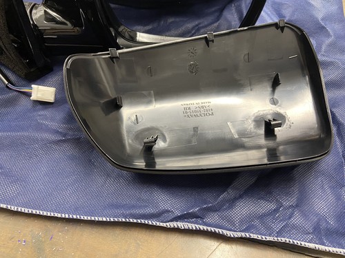 FITS 03-07 NISSAN MURANO RIGHT PASSENGER SIDE POWER MIRROR NI1321182 NO HEATED - Picture 4 of 7