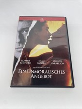 Ein unmoralisches Angebot DVD