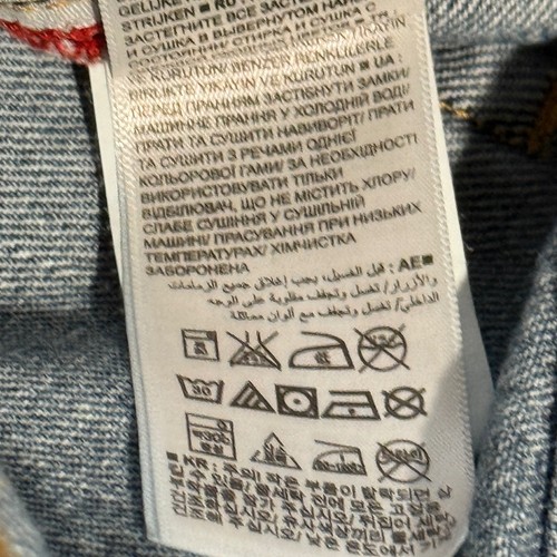 Pantalones de mezclilla ajustados Gap Kids 1969 ajuste original niños talla 16 lavado medio cintura ajustable - Imagen 17 de 20