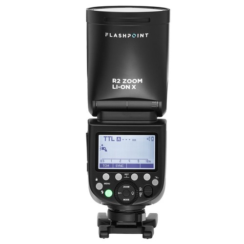 Flashpoint Zoom Li-on X R2 TTL On-Camera Round Flash Speedlight For Pentax (Godo - Picture 3 of 3
