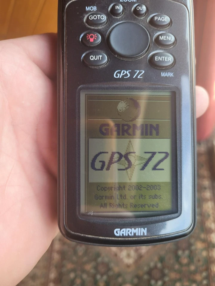 Garmin Hiking, Marine or Sea and Travel GPS 72 - Image 3 of 4