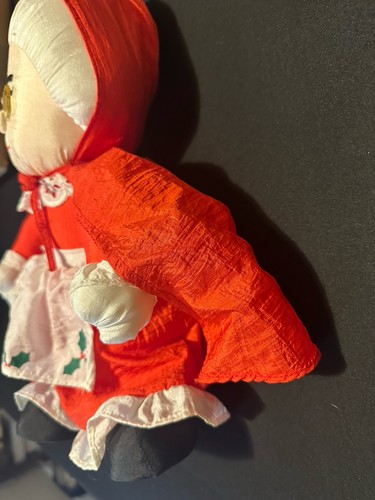 Muñecas de peluche de Papá Noel y la señora Claus vacaciones de Navidad Polo Norte subasta venta - Imagen 10 de 14
