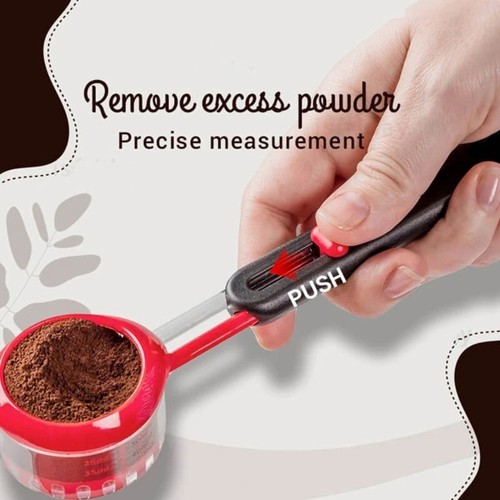 Adjustable Teaspoon Measuring Spoons Kitchen Gadgets Kitchen Baking Accessories - Picture 6 of 8