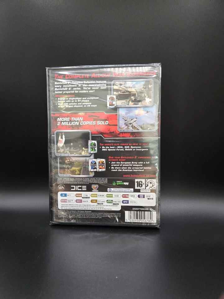 Battlefield 2 Complete Collection PC NEW Sealed UK Version - Image 2 of 2