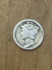 1925S Mercury Dime G+
