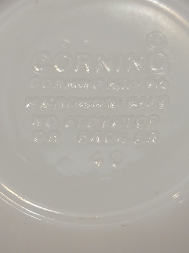 Set Of 4 Vintage Pyrex Corning Ware Corelle Butterfly Gold Coffee Cups - Picture 7 of 19