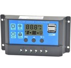 12V/24V Solar Panel Battery Regulator Charge Controller 10A-30A Auto Tracking