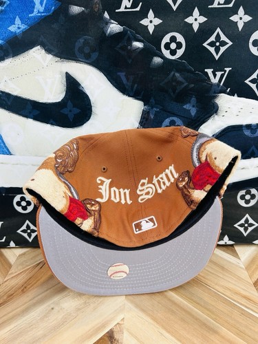 Authentic New Era x Jon Stan Chicago White Sox Fitted Hat Carhartt Pack 7 1/2 - Picture 5 of 6