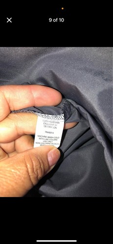Champion Hooded 1/4 Zip Thin Windbreaker Jacket Size S Mens Excellent Condition - Picture 9 of 10