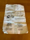 ORIGINAL MARX SEARS FORT APACHE ISTRUCTION SHEET P-2110 2 SIDED #3684