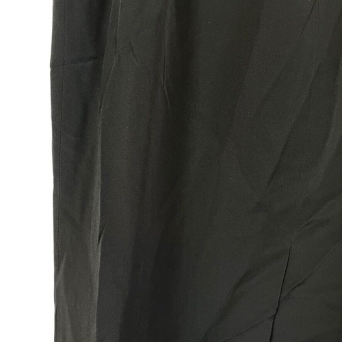 Preston & York Womens 100% Silk Straight Flat Front Midi Skirt Career Evening 16 - Picture 12 of 16