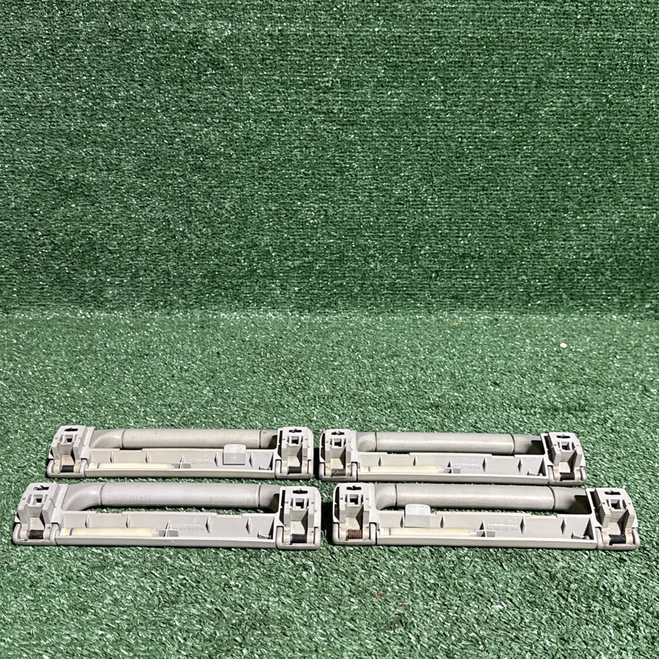 Juego de manijas de agarre de techo interior gris 1997-2003 OEM BMW E39 525i 528i 530i 540i Foto 4 de 4