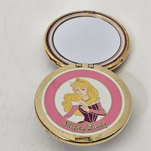Vintage WDW Disney Official Trading Pin 64611 Aurora Mirror Compact Dornröschen - Bild 5 von 8