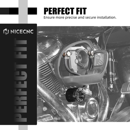 M8 Engine External Breather Kit For Harley Road Glide FLTRX Special FLTRXS 17-23 - Picture 2 of 11