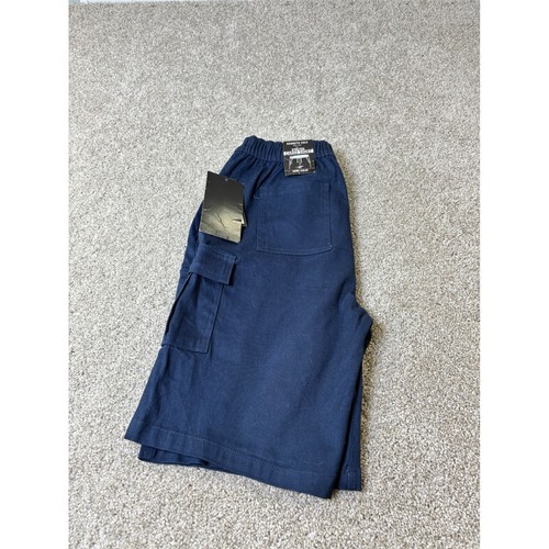 NWT Kenneth Cole Cargo Shorts Comfort Fit Casual Uniform Kids Size 16 - Picture 8 of 8