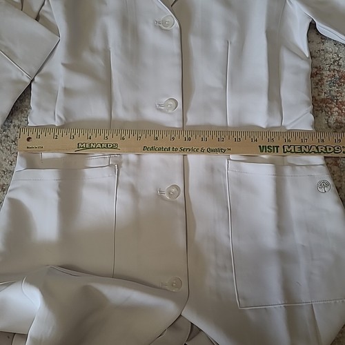 Farrah Manteau Lab Style 5102 par Guérison Mains Entièrement Doublé, 3 Poches 30 Po, Taille 2 - Photo 12/13