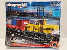 Playmobil 5258 Diesel Lok NUR LEERKARTON Ersatzteil
