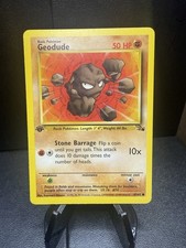 Geodude 47/62 Fossil Regular