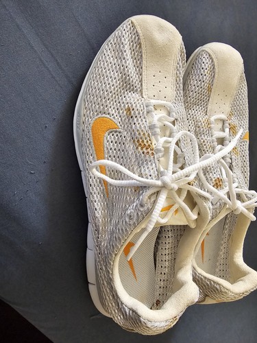 Nike Damen-Laufschuhe leicht weiß orange 318504 Größe 6 - Bild 5 von 16