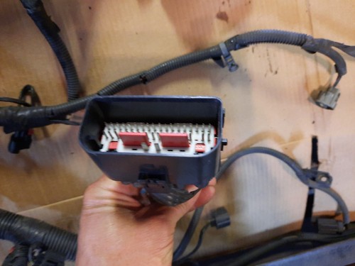 Jeep Grand Cherokee Commander 2006 4.7 OEM Main Engine Wiring Harness 04801351AB - Picture 5 of 10