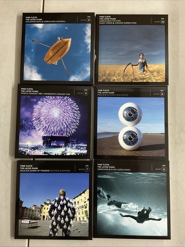 The Later Years (1987-2019) by Pink Floyd (CD, 2019, Sony Legacy) - Foto 7 di 12