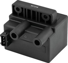 TwinPower Ignition Coil Black 3 Ohm For 95-98 FLH EFI 210650