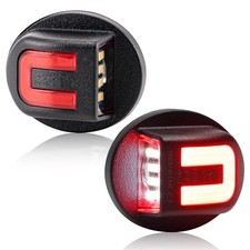 LED License Plate Light Compatible with F150 1990-2014 F250 F350 1980-1999 F2...