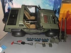 Gi Joe Classified Vamp Vehicle Only loose pulse exclusive