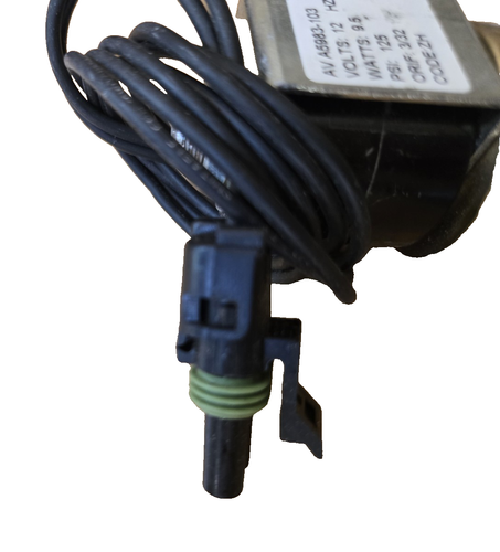 HWH 12V Air Solenoid Valve - Picture 2 of 4