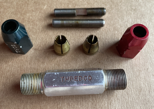Medidor de enchufe de rosca Threadco Go No/Go 1/4 - 28 UNF - 2B leer - Imagen 6 de 6