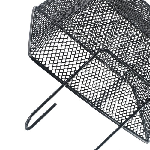 Bike Basket Ebike Metal Mesh Bike Basket Storage Conveniently Installed - Picture 5 of 24