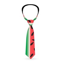 Necktie Standard - Watermelon Stripe Red/Green/Black (Us Import) ACC NEU