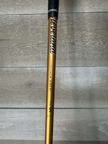Cleveland Golf Launcher Gold Stiff Flex Graphite 65g Driver Shaft 39” - Picture 3 of 7