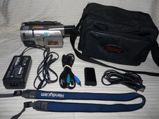 Sony CCD-TRV67 HI8 8mm Video8 camera Camcorder VCR Player Video Transfer