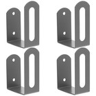  4 Pcs Mechanical Keyboard Storage Stand Wall Mounted Keys Holder