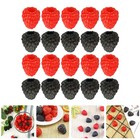  20 Stück künstliche Himbeeren für die Küche, künstliche Himbeeren, Dekoration,
