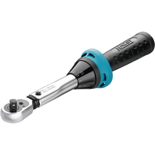 Hazet 5108-2CT Llave dinamométrica con trinquete reversible 2 5-25nm 1/4 - Imagen 1 de 1