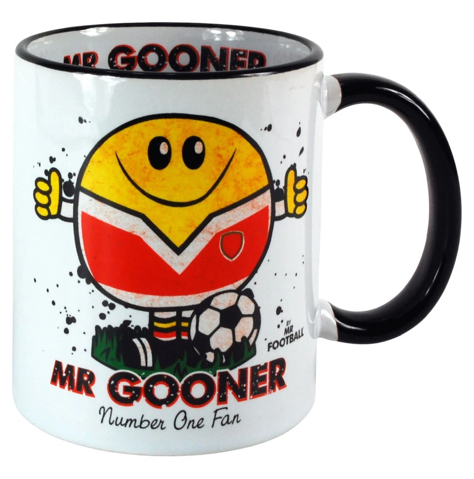 Arsenal Mug Mug for Supporter Fan Present Gift Idea boxed Gunners - Image 2 of 4