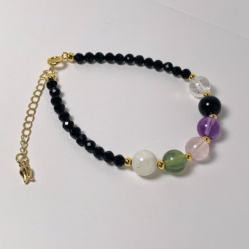 12 Constellation Sign Bracelet Handcrafted Natural Crystal Astrology Jewelry New - Picture 6 of 131