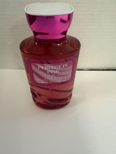 Bath  Body Works Perfect In Pink Body Wash 10oz Pro-Vitamin B5 Aloe New